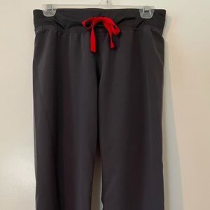 XS/P Charcoal Livingston Figs Scrubs